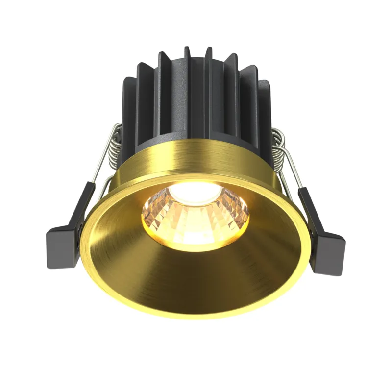 Wysoka jakość Lampa wpuszczana Round DL058-7W3K-BS- Maytoni