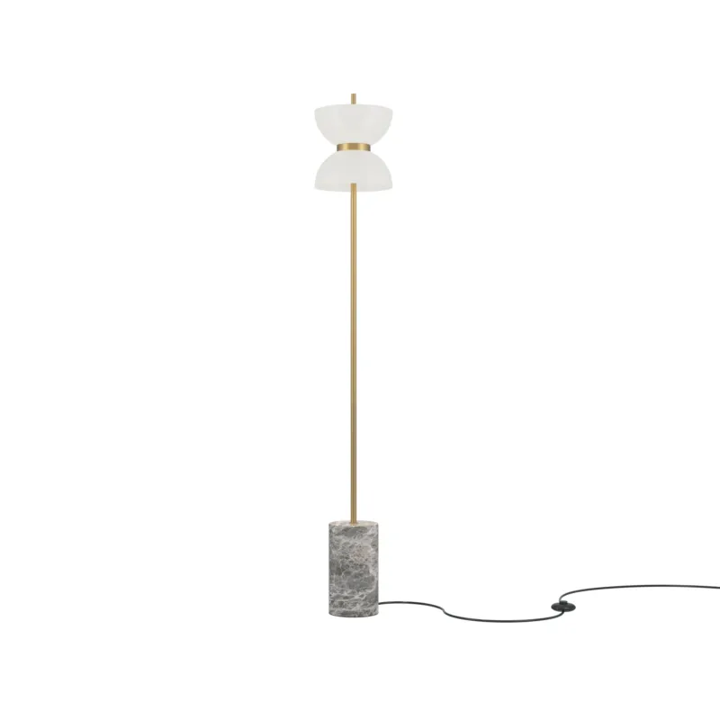 Łatwy zwrot Lampa podłogowa Kyoto MOD178FL-L11G3K- Maytoni