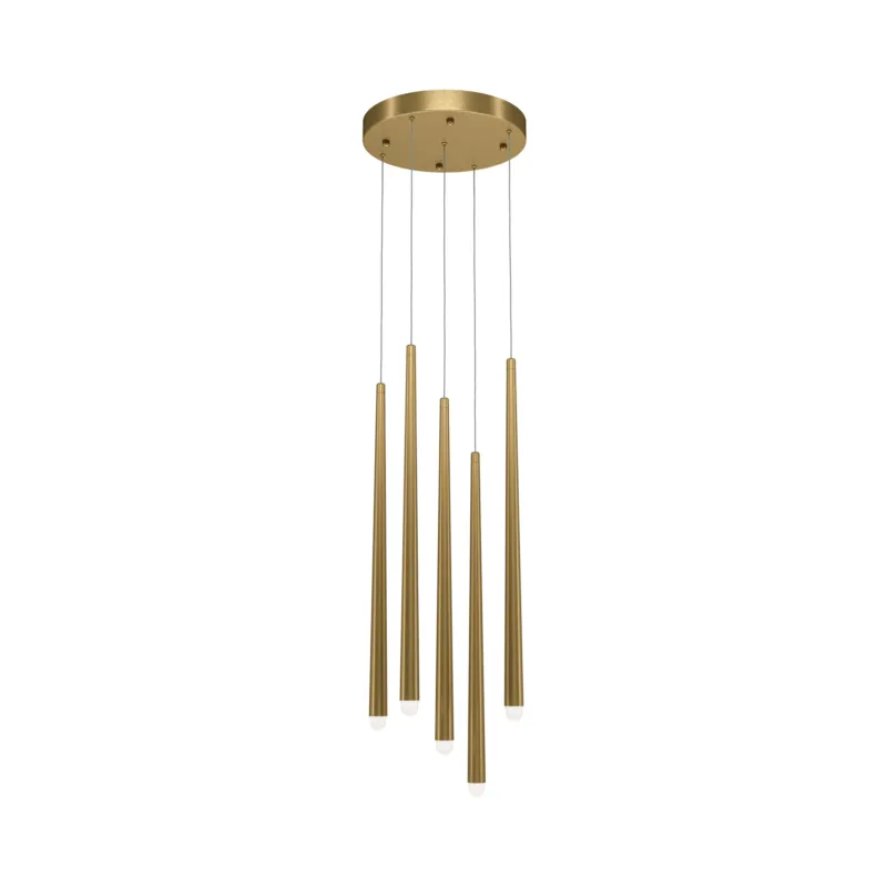 Nowość Lampa wisząca Cascade MOD132PL-L30BSK- Maytoni