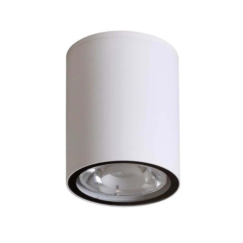 Bestseller Plafon LED biały metalowy okrągły IP54 OPN-2006-4K z serii Fano - Lampy Italux