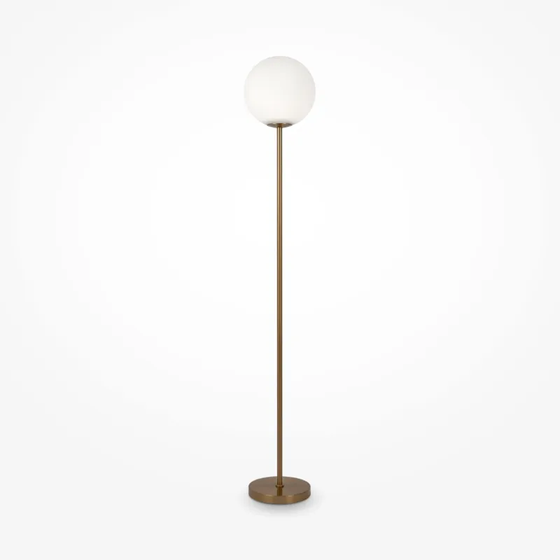 Oferta limitowana Lampa podłogowa Ring MOD013FL-01BS - Maytoni