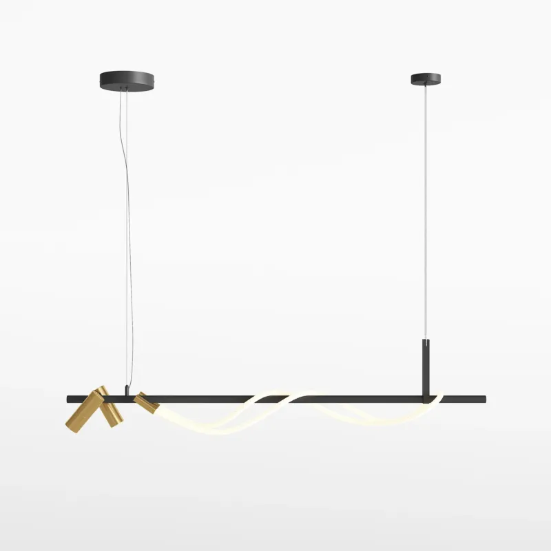 Zamów dziś Lampa wisząca Tau MOD166PL-L30GB3K - Maytoni