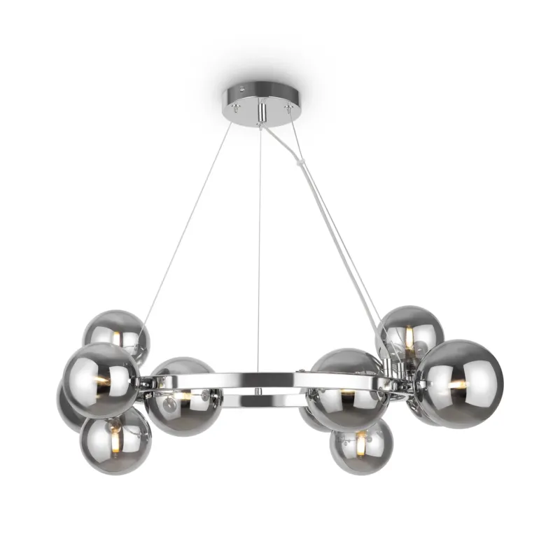 Oferta limitowana Lampa wisząca Dallas MOD545PL-11CH - Maytoni