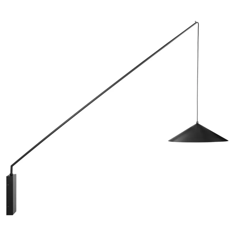 Lampa ścienna loft design SWING czarna 151 cm DI-AR-052-PT black - Step Into Design Tylko dziś