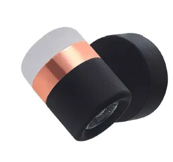Dodaj do koszyka Lampa ścienna POCCO LED czarna 16 cm - D9926W black - Step Into Design