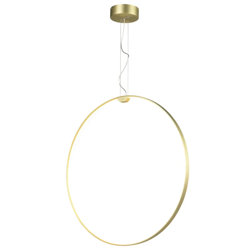 Lampa wisząca ACIRCULO led złota 74 cm - ST-10453P-D740A gold - Step Into Design Bezpieczne zakupy