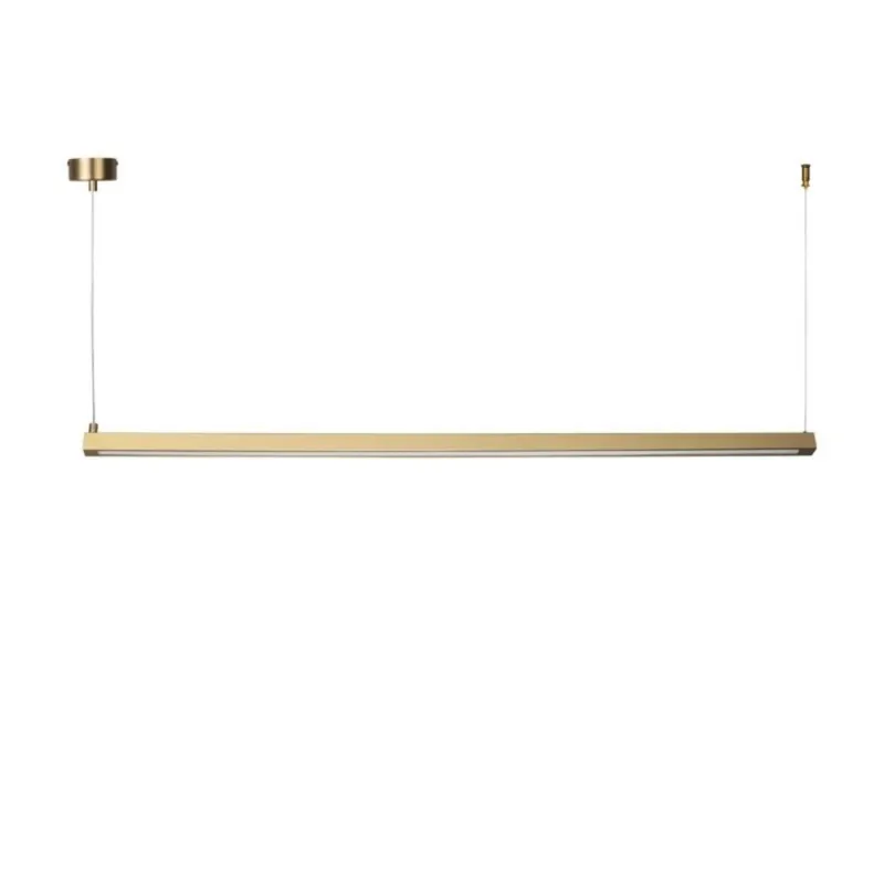 Lampa wisząca BEAM-100 LED złota 100 cm / 4000 K - ST-8960-L100-4000K - Step Into Design Rabat