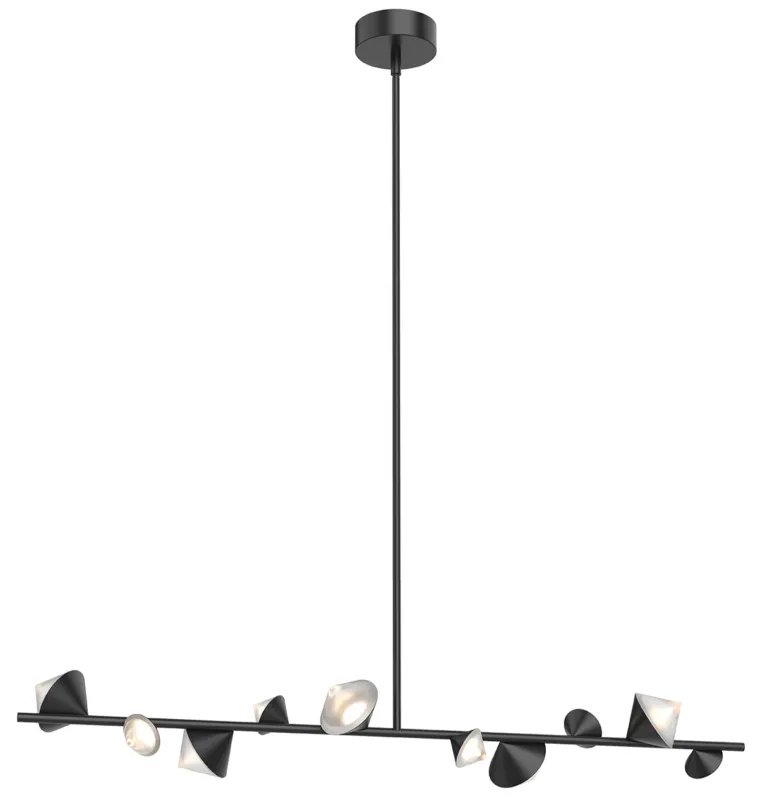 Ekspresowa dostawa Lampa wisząca CONE LED czarna 130 cm - ST-10307-130 black - Step Into Design