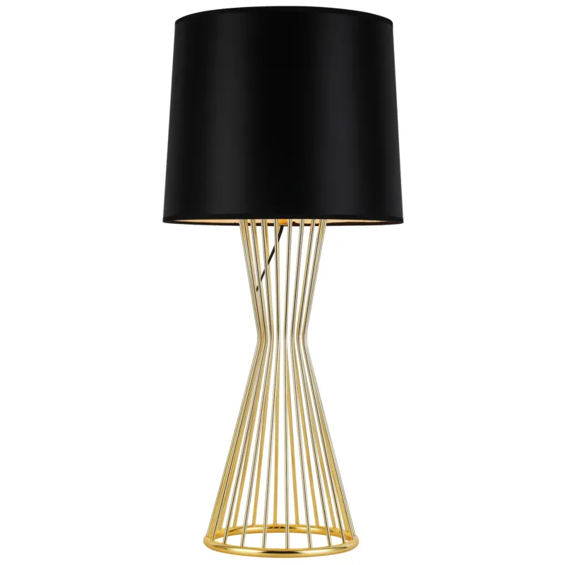 Bezpieczna płatność Lampa stołowa FILO TABLE Złota 85 cm - Step Into Design