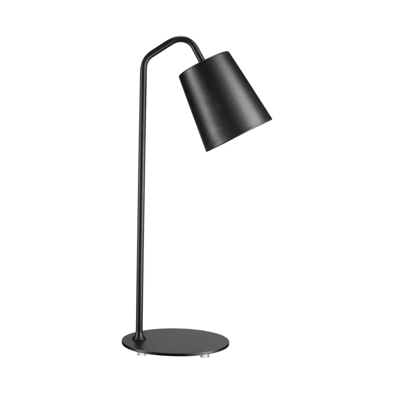 Zamów dziś Lampa stołowa ZEN T czarna skandynawska - MT1232 black - Step Into Design