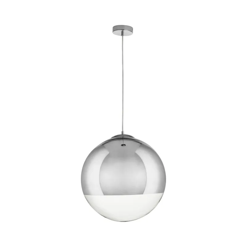 Lampa stylowa wisząca nowoczesna FLASH L CHROM KULA MP1238-400 chrome - Step Into Design Do wyczerpania zapasów