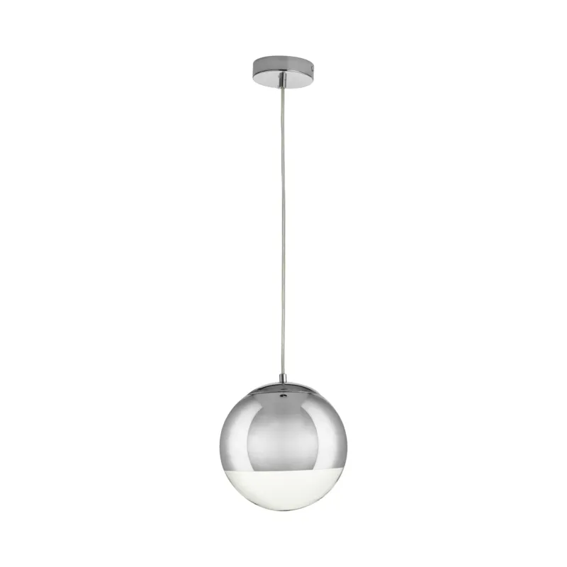 Lampa stylowa wisząca nowoczesna FLASH S CHROM KULA MP1238-200 chrome - Step Into Design Kup teraz
