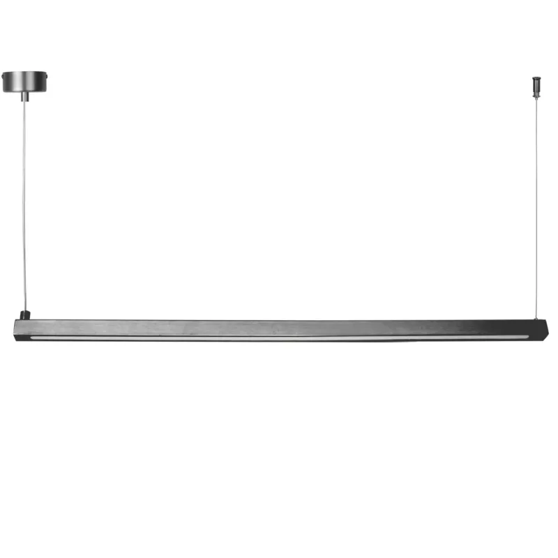 Super okazja Lampa wisząca nowoczesna BEAM-80 LED tytan 80 cm ST-8960-L80 - Step Into Design