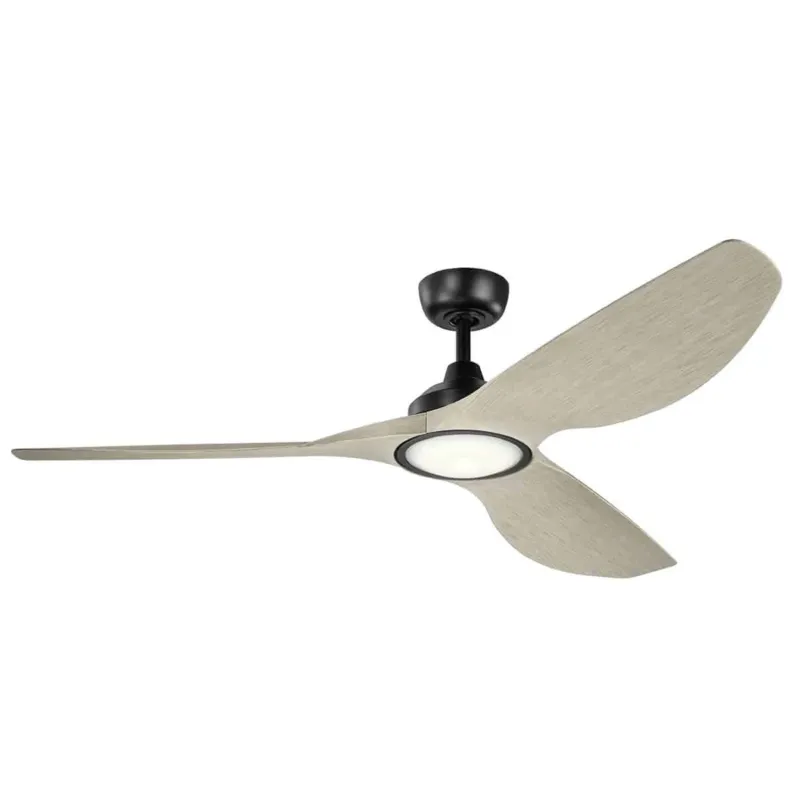 Wentylator sufitowy z lampą LED czarny 165cm KLF-IMARI-65-SBK z serii IMARI - Elstead Lighting Zamów dziś