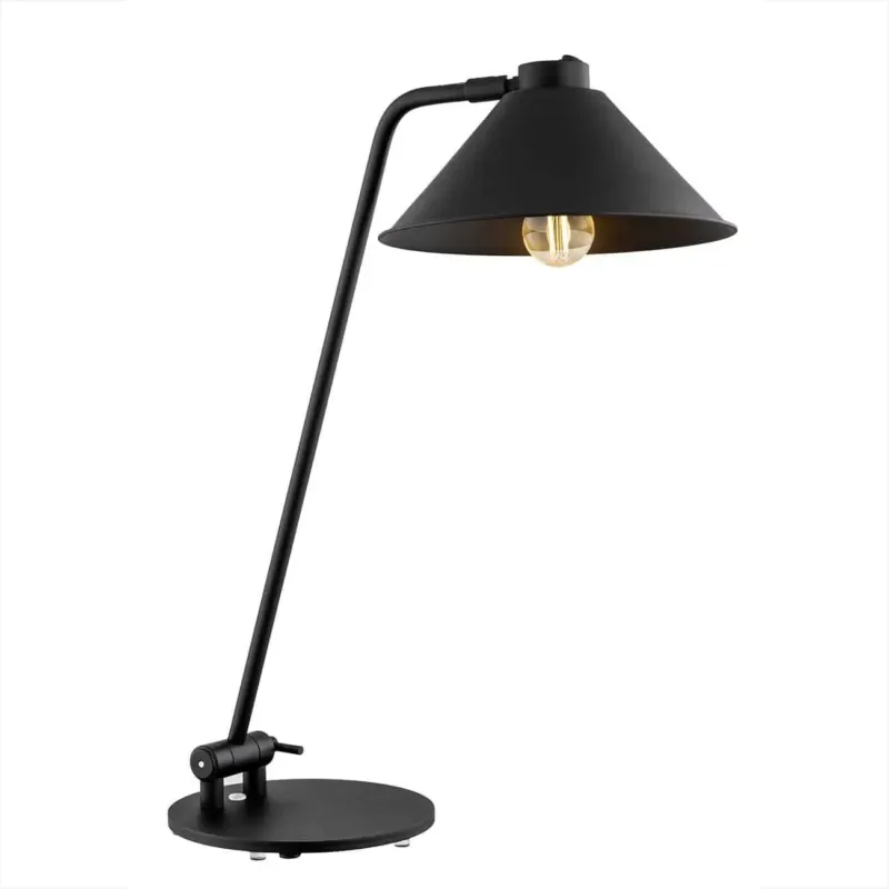 Lampa stołowa czarna GABIAN 4998 - Argon Tylko do końca tygodnia