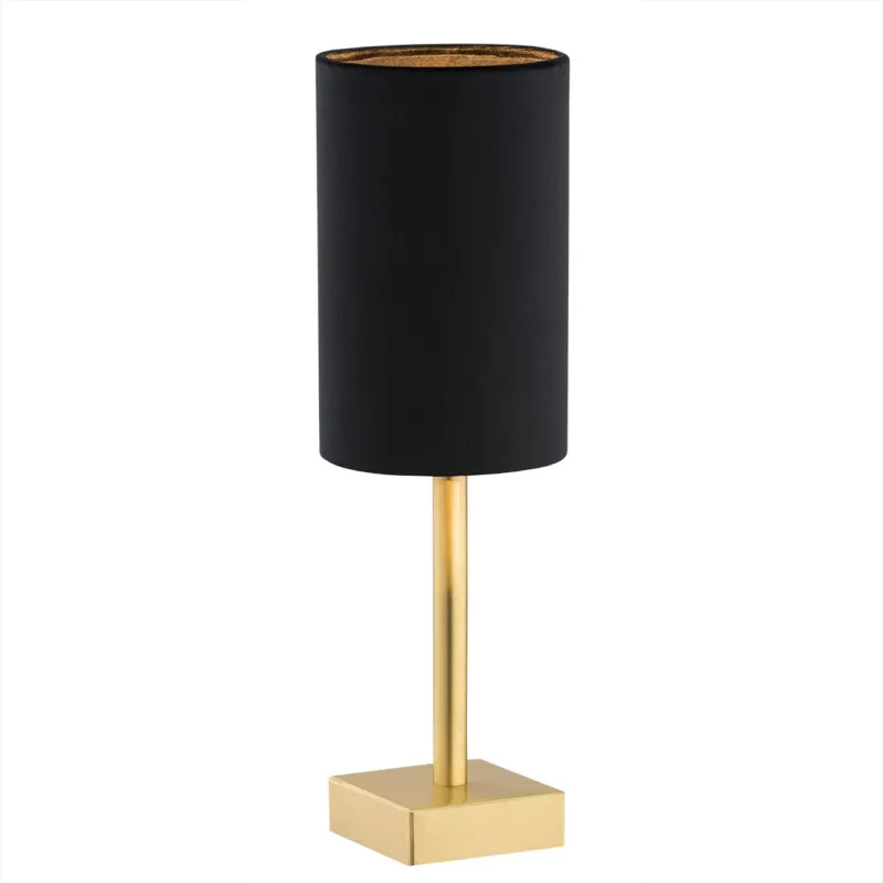Sprawdź teraz Lampa stołowa czarna ABRUZZO 8031 - Argon