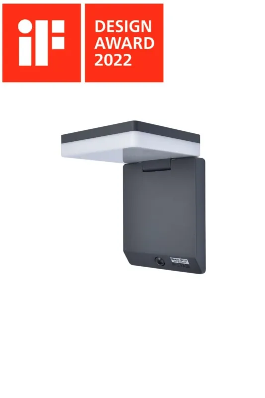Kinkiet zewnętrzny MOZE SOLAR PIR 6943101012 - Lutec Łatwy zwrot