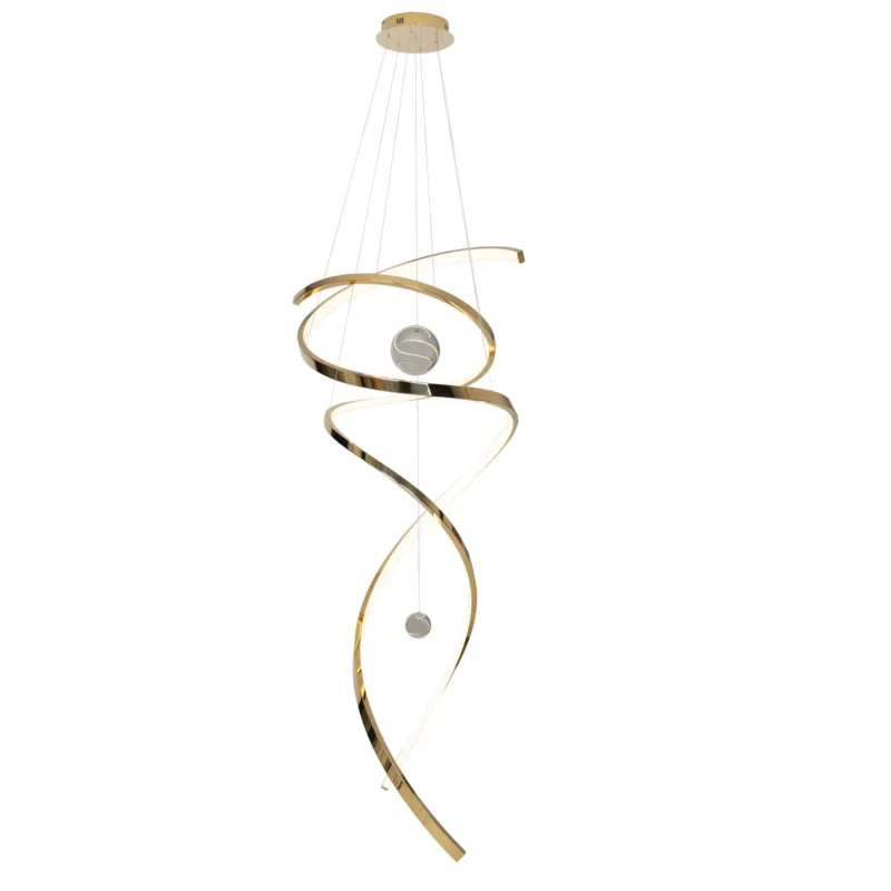 Zniżka Lampa designerska wisząca RITZ P0427D - MaxLight