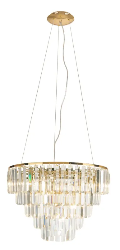 Lampa kryształowa wisząca MONACO P0424 - MaxLight Oferta limitowana