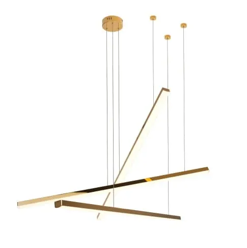 Lampa nad stół designerska wisząca TRIO 3 P0426D - MaxLight Wyprzedaż