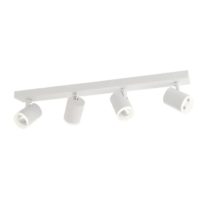 Reflektor sufitowy LED biały 4-punktowy 64cm SPL-31991-4B-WH z serii HELVIA - Lampy Italux Wysoka jakość