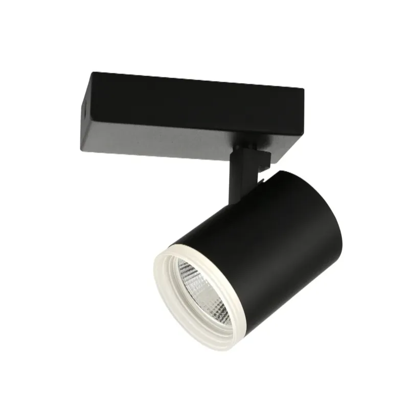 Reflektor sufitowy LED czarny regulowany SPL-31991-1B-BK z serii Helvia - Lampy Italux Oferta
