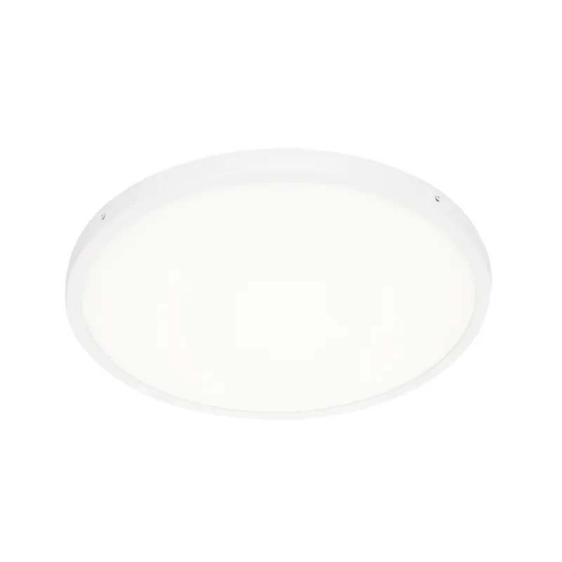 Plafon LED okrągły biały 50cm PLF-7001-500R-WH-3K z serii PELARO - Lampy Italux Kup online