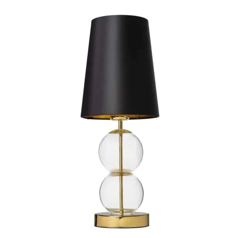 Oferta Lampa stołowa elegancka COCO 41092102 czarna - Kaspa
