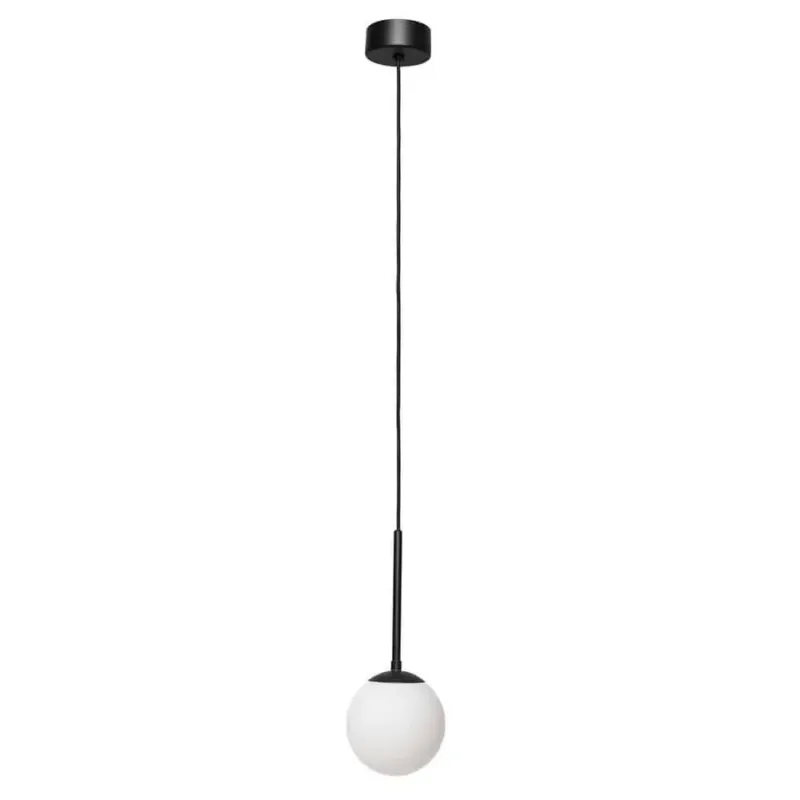 Okazja Lampa wisząca nowoczesna LAMIA 1 11039102 czarna - Kaspa