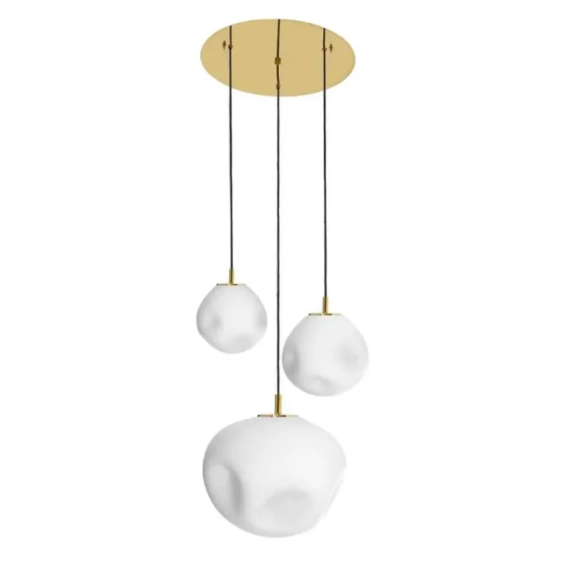 Lampa wisząca nowoczesna potrójna CLOE PLAFON 3 11064305 złoto - Kaspa Ostatnia szansa