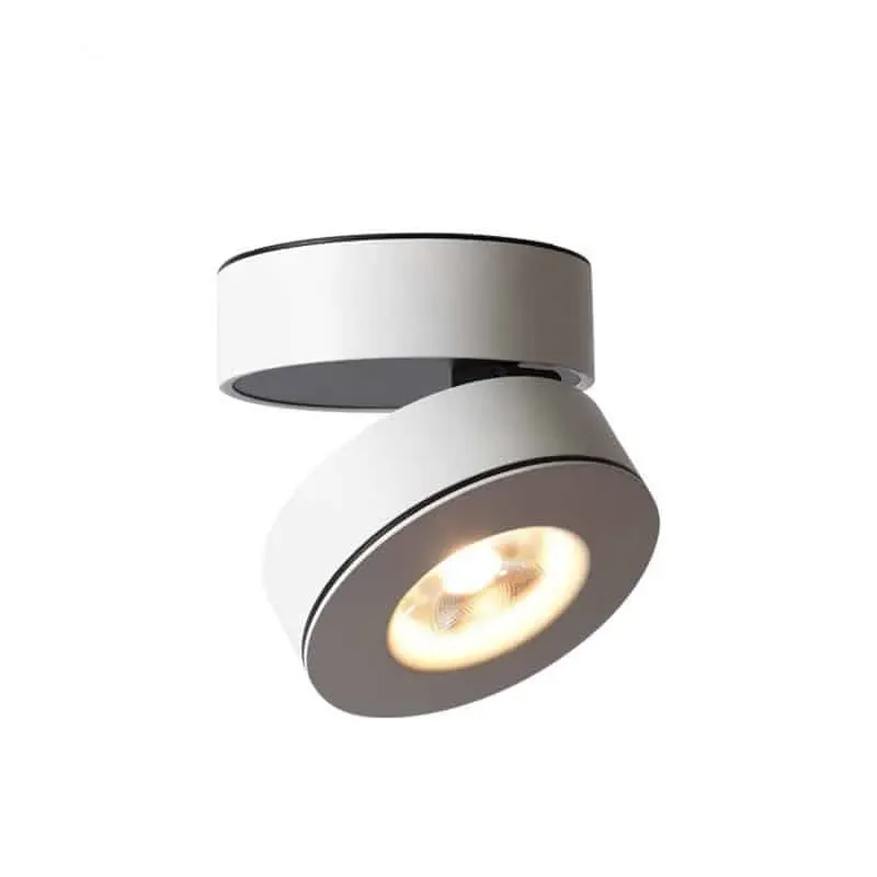 Ostatnia szansa Lampa spot sufitowy 12W ruchomy biały Abigali-ONLB12WW-0100-24ST - Abigali