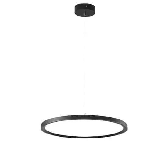Bezpieczna płatność Lampa wisząca okrągła LED DISC Abigali-CHUA-16W-NW - Abigali