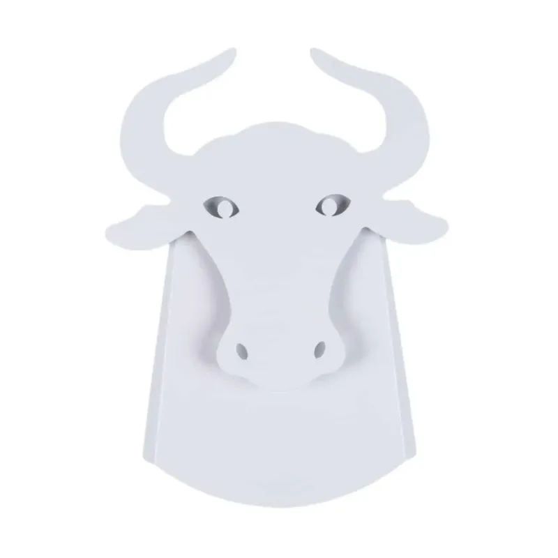 Dodaj do koszyka Kinkiet designerski Byk LED biały ABIGALI-BULL-W - Abigali