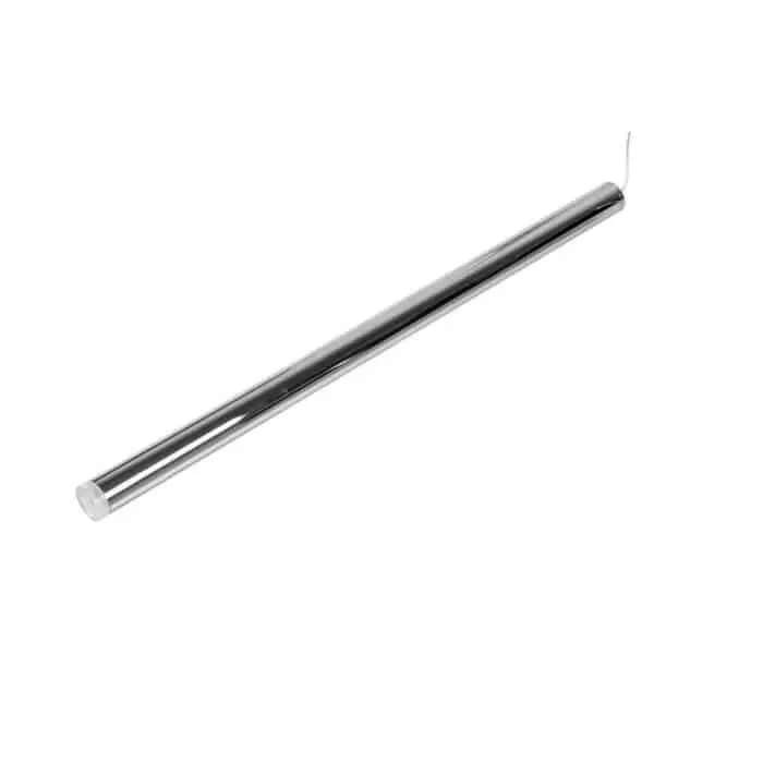 Premium Lampa wisząca nowoczesna chrom rurka PETITE ABIGALI-DLC-3W - Abigali