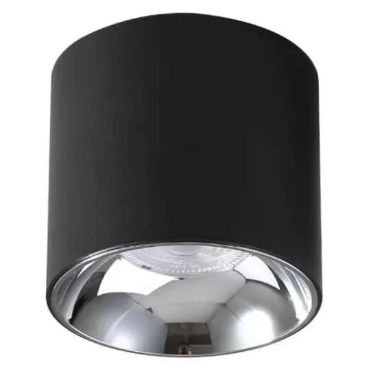 Spot sufitowy LED tuba czarna 4000K Abigali-DL10C-NW - Abigali Wybór klientów