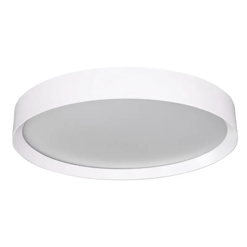 Najlepsza cena Plafon nowoczesny VIANA RO M 70W 3000K biały 890677 - LOONARI