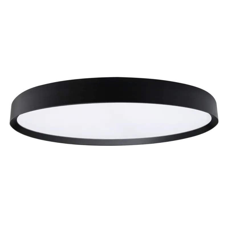 Plafon nowoczesny VIANA RO XS 40W 3000K czarny 890622 - LOONARI Zniżka