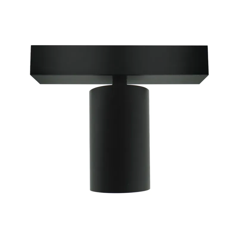Lampa sufitowa CROSTI LACCE SQ SLIM czarna 894712 - LOONARI Tani