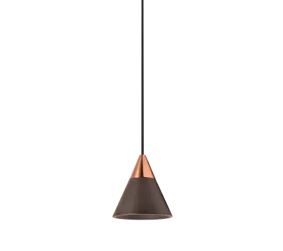 Lampa wisząca CONO LV DALI beżowa/różowe złoto 897140 - LOONARI Dodaj do koszyka