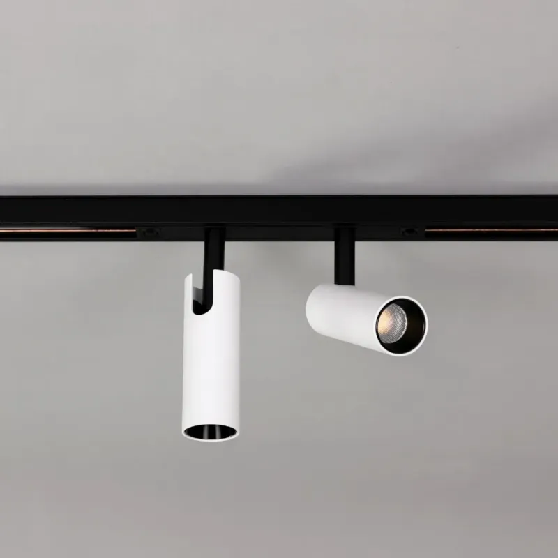 Lampa do szyn magnetycznych MINI SPOT DUE 2x7W 3000K DALI biała 896235 - LOONARI Dodaj do koszyka