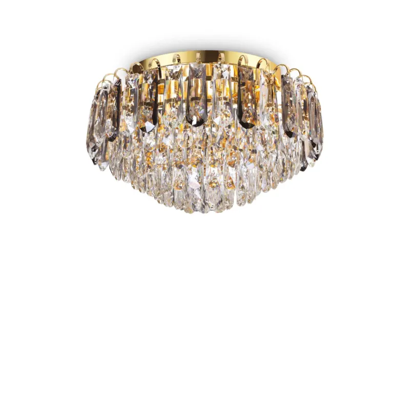Plafon designerski MAGNOLIA PL7 241296 - Ideal Lux Hit sprzedaży
