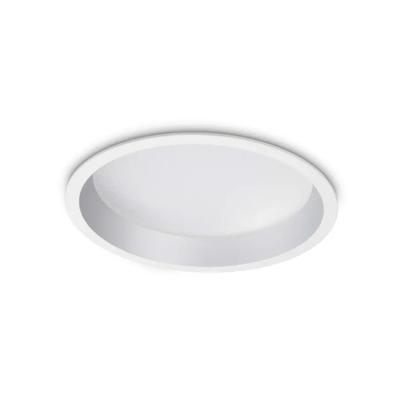 Lampa wpuszczana okrągła DEEP FI 10W 3000K 249018 - Ideal Lux Szybka dostawa