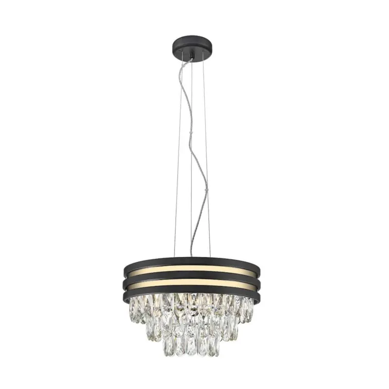 Lampa stylowa wisząca NAICA P0525-04A-P7D7 - Zuma Line Popularny