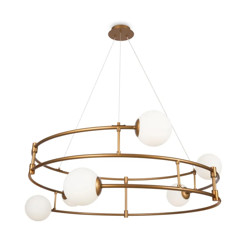 Bezpieczna płatność Lampa designerska wisząca BALANCE MOD317PL-06G - Maytoni