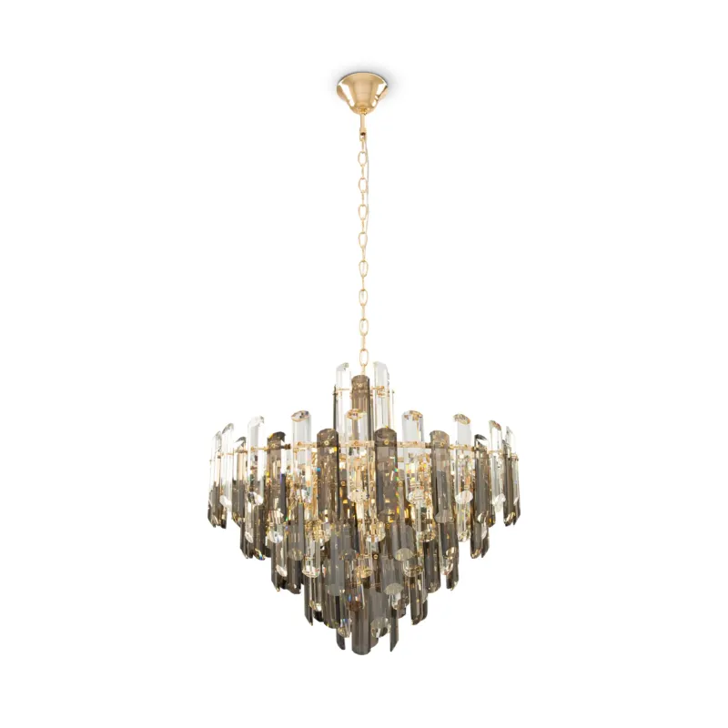Lampa kryształowa wisząca FLARE DIA200PL-08G - Maytoni Kup teraz