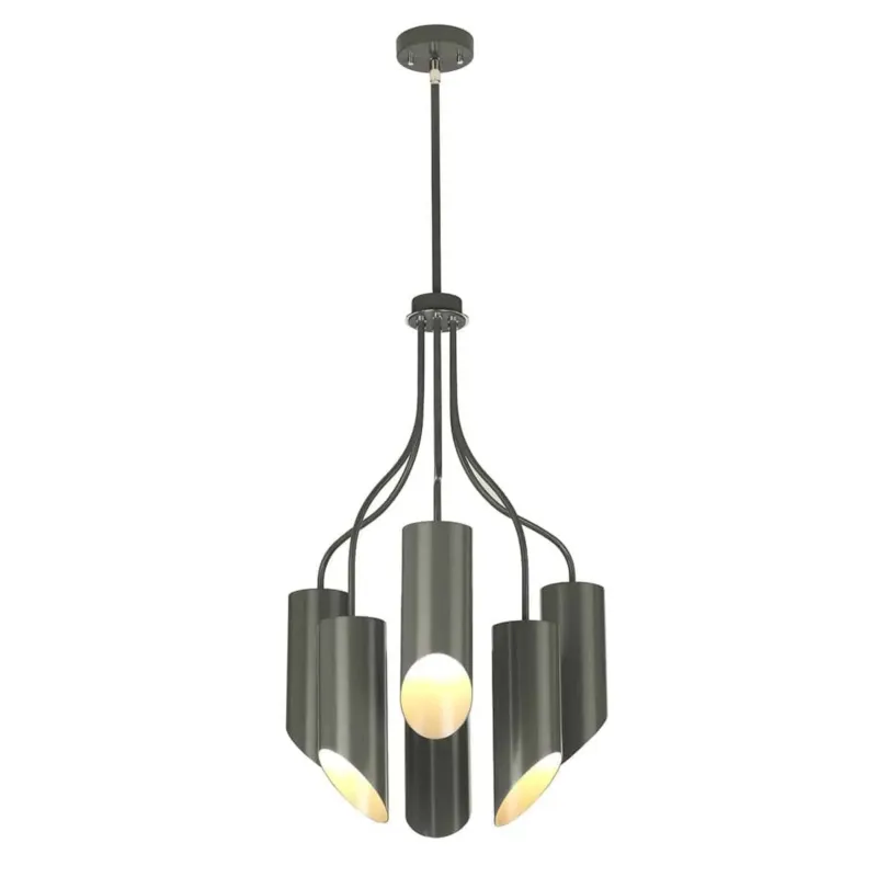 Lampa wisząca metalowa szara 6-punktowa QUINTO6 GPN z serii QUINTO - Elstead Lighting Dodaj do koszyka