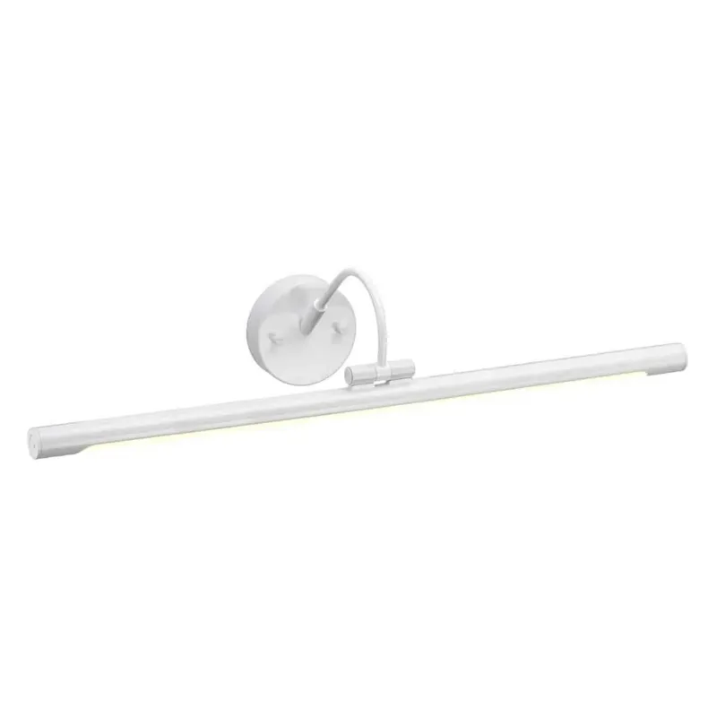 Lampa obrazowa LED biała metalowa 67cm ALTON PL/L WHT z serii ALTON - Elstead Lighting Najlepsza cena