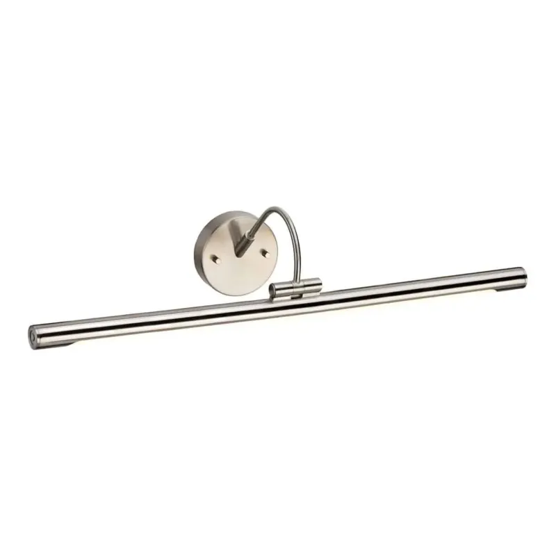 Lampa obrazowa LED metalowa srebrna 67cm ALTON PL/L BN z serii ALTON - Elstead Lighting Ostatnie sztuki