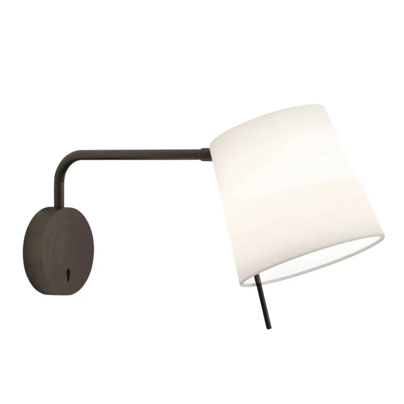 Kinkiet brązowy z włącznikiem / sam stelaż MITSU SWING ARM 1394002 – Astro Lighting Rabat