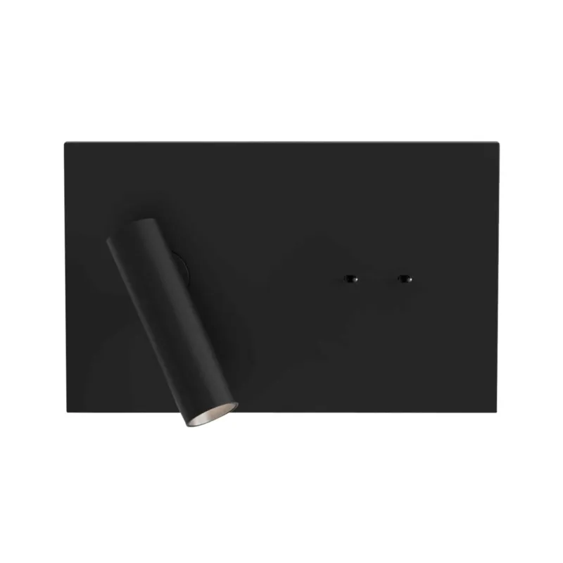 Darmowy zwrot Kinkiet do czytania matowy czarny LED 8.7W LED EDGE READER MINI 1352019 – Astro Lighting